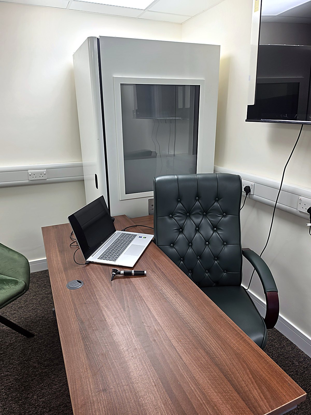 Consultation room at BFG Hearing Solutions, Team Valley