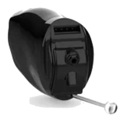 Invisible (IIC) hearing aid