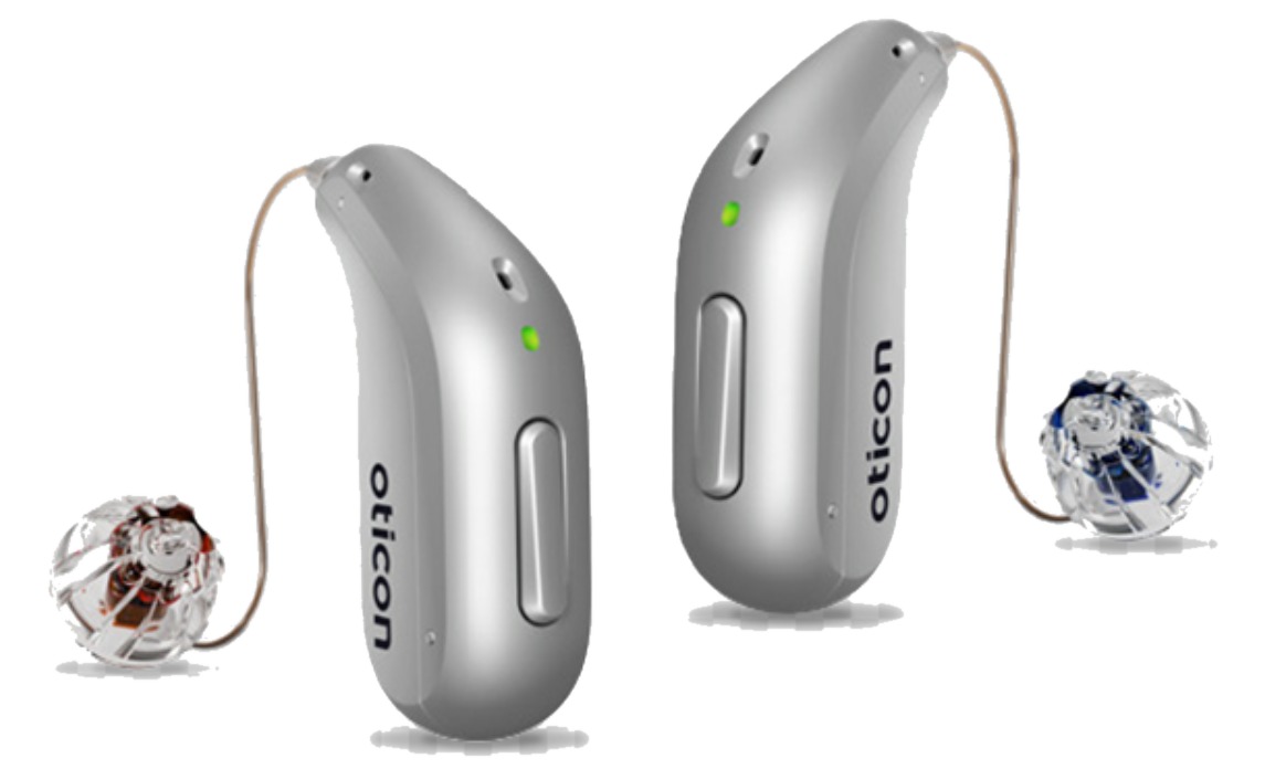 Oticon Intent hearing aids