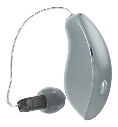 Starkey Omega Receiver-In-Canal (RIC) hearing aid